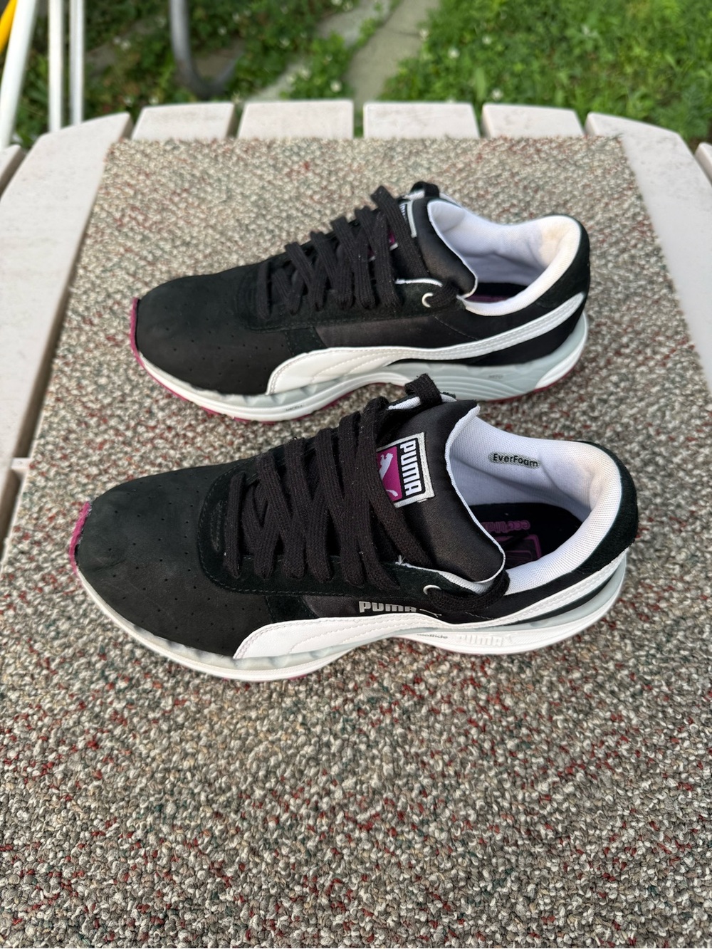 📣PUMA Body Train Black Nubuck Sports/Fitness Shoes - Picture 7 of 16